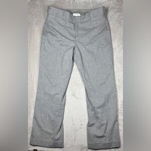 Banana Republic The Martin Fit Wool Blend Light Grey Office Dress Pants Size 14